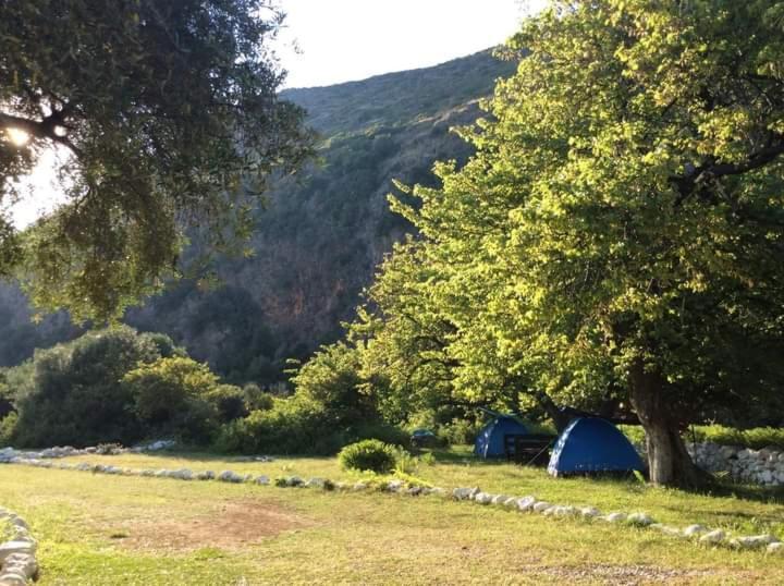 Gjipe Eco Campground Ξενοδοχείο Vuno Εξωτερικό φωτογραφία