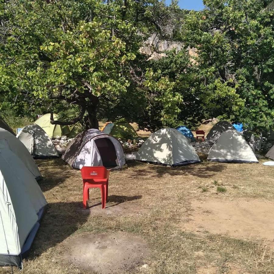 Gjipe Eco Campground Ξενοδοχείο Vuno Εξωτερικό φωτογραφία