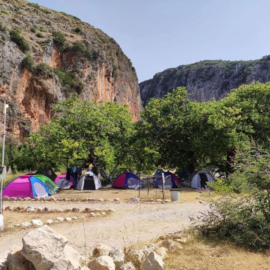 Gjipe Eco Campground Ξενοδοχείο Vuno Εξωτερικό φωτογραφία