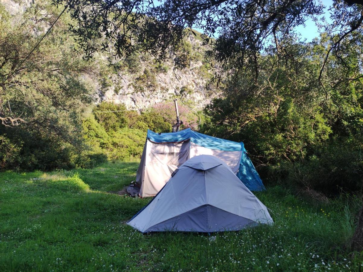 Gjipe Eco Campground Ξενοδοχείο Vuno Εξωτερικό φωτογραφία