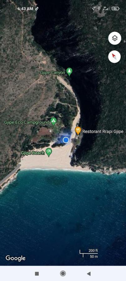 Gjipe Eco Campground Ξενοδοχείο Vuno Εξωτερικό φωτογραφία