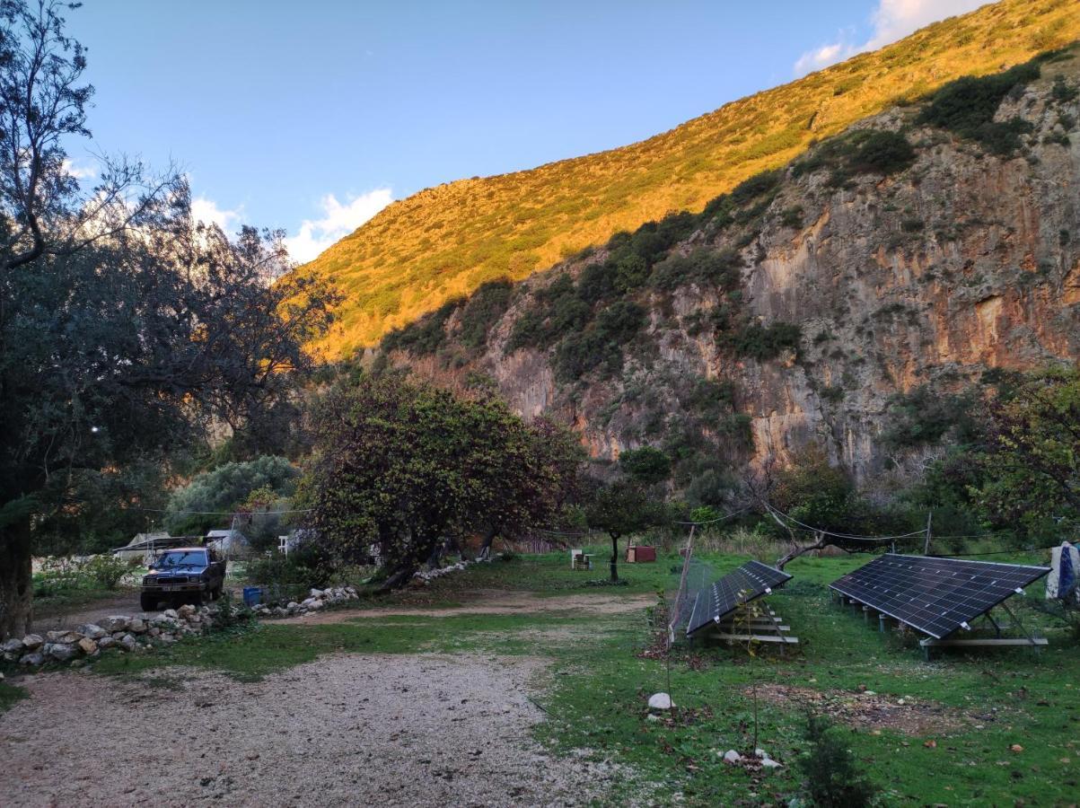 Gjipe Eco Campground Ξενοδοχείο Vuno Εξωτερικό φωτογραφία