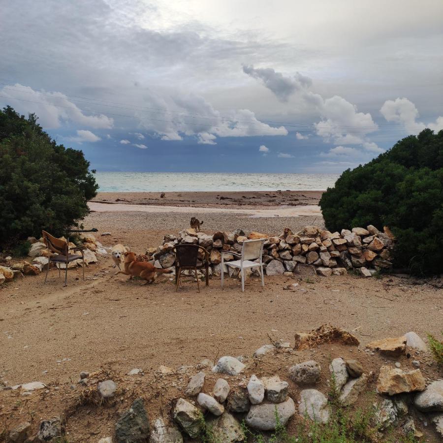 Gjipe Eco Campground Ξενοδοχείο Vuno Εξωτερικό φωτογραφία