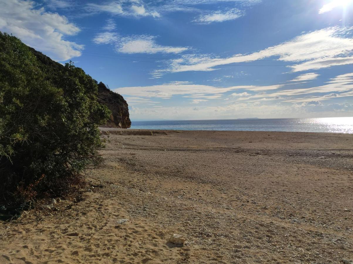 Gjipe Eco Campground Ξενοδοχείο Vuno Εξωτερικό φωτογραφία