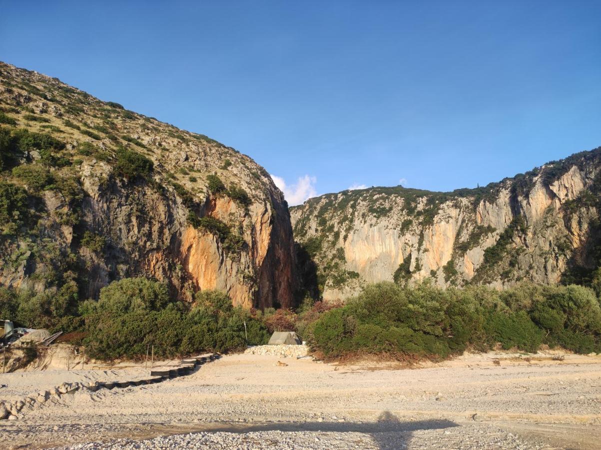 Gjipe Eco Campground Ξενοδοχείο Vuno Εξωτερικό φωτογραφία